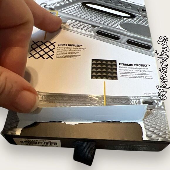 Cellhelmet iPhone 11 Pro iPhone 5.8” 2019 Altitude Series Case - Picture 12 of 13